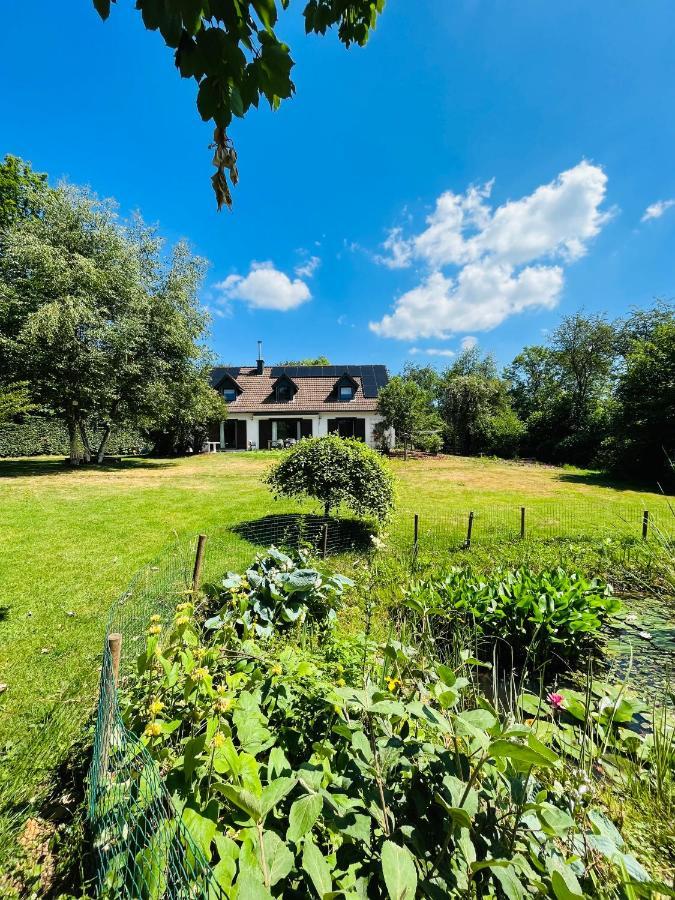 Villa De Charme Chez Malika & Max Malmedy Buitenkant foto