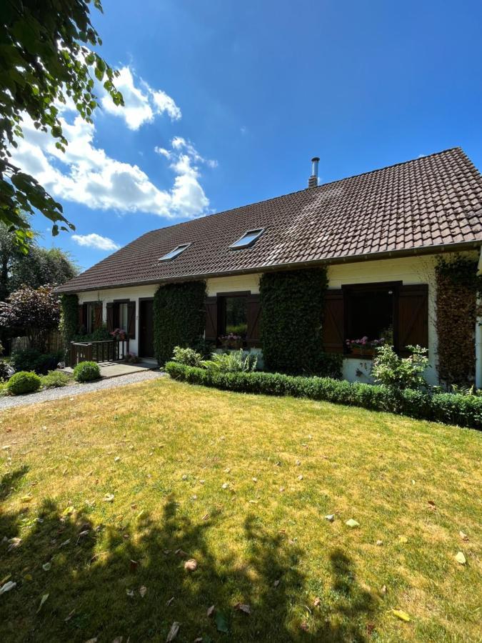 Villa De Charme Chez Malika & Max Malmedy Buitenkant foto