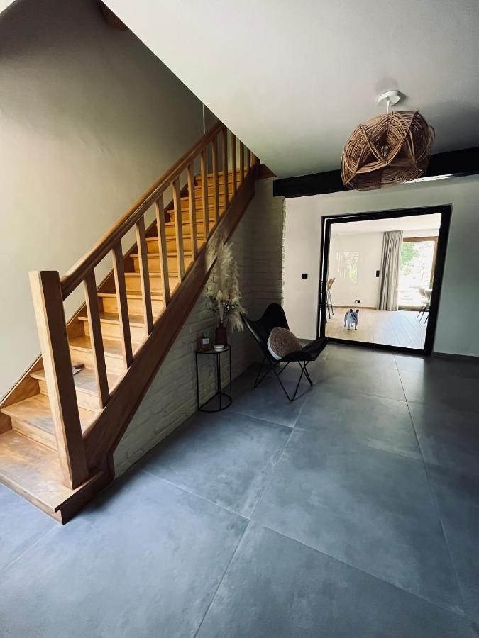 Villa De Charme Chez Malika & Max Malmedy Buitenkant foto