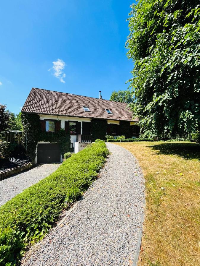 Villa De Charme Chez Malika & Max Malmedy Buitenkant foto