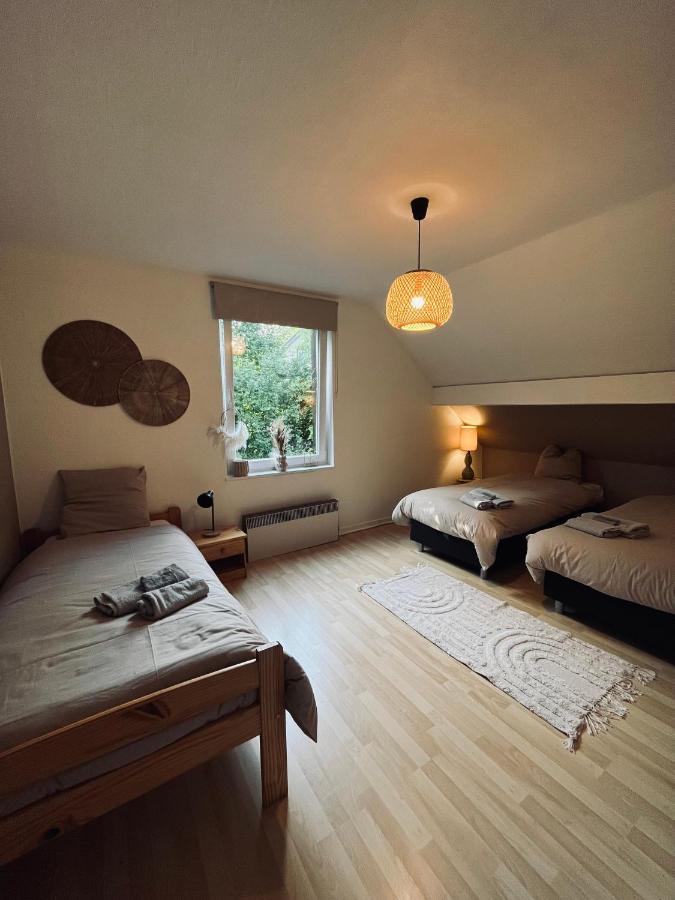 Villa De Charme Chez Malika & Max Malmedy Buitenkant foto