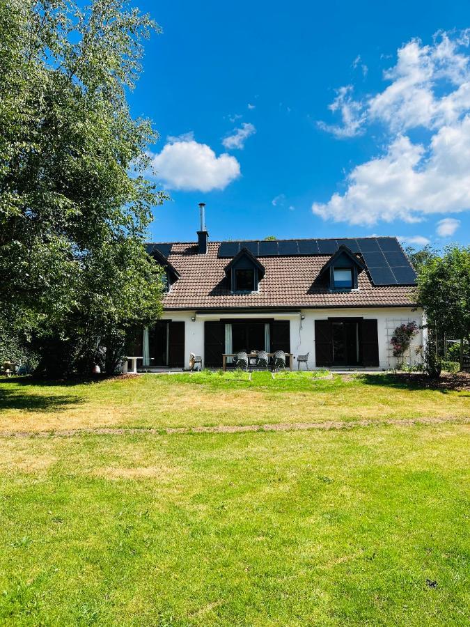 Villa De Charme Chez Malika & Max Malmedy Buitenkant foto