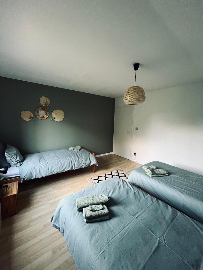 Villa De Charme Chez Malika & Max Malmedy Buitenkant foto